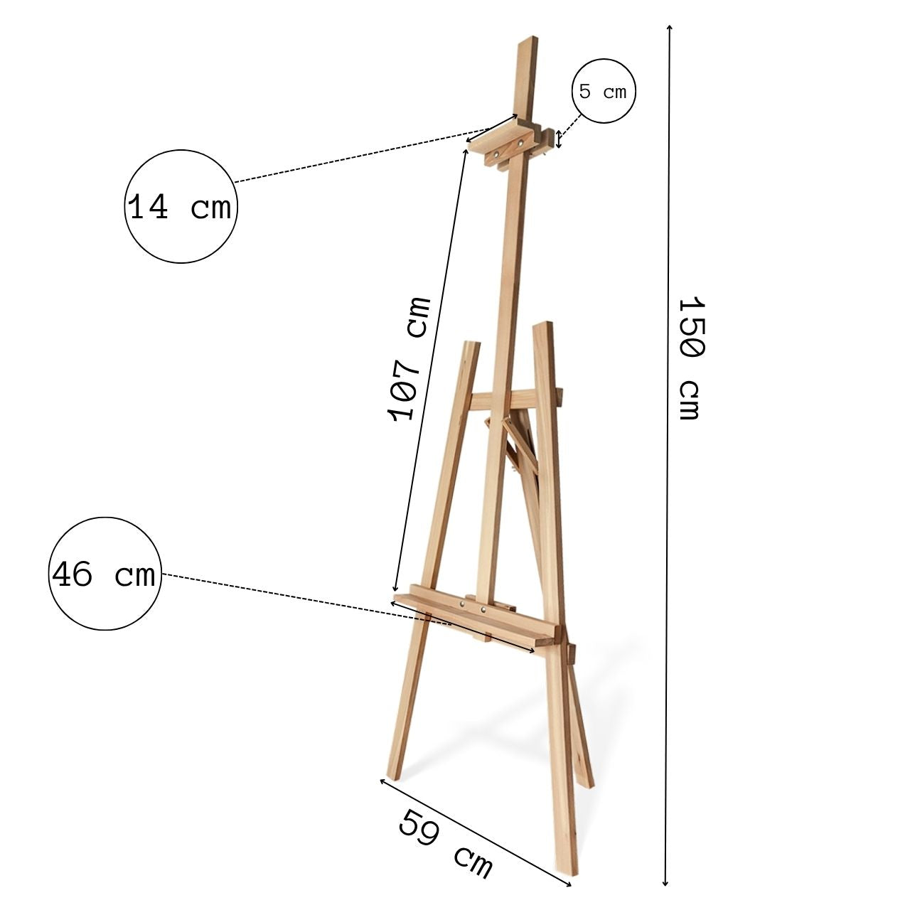 Sztaluga Trójnożna Forma 150