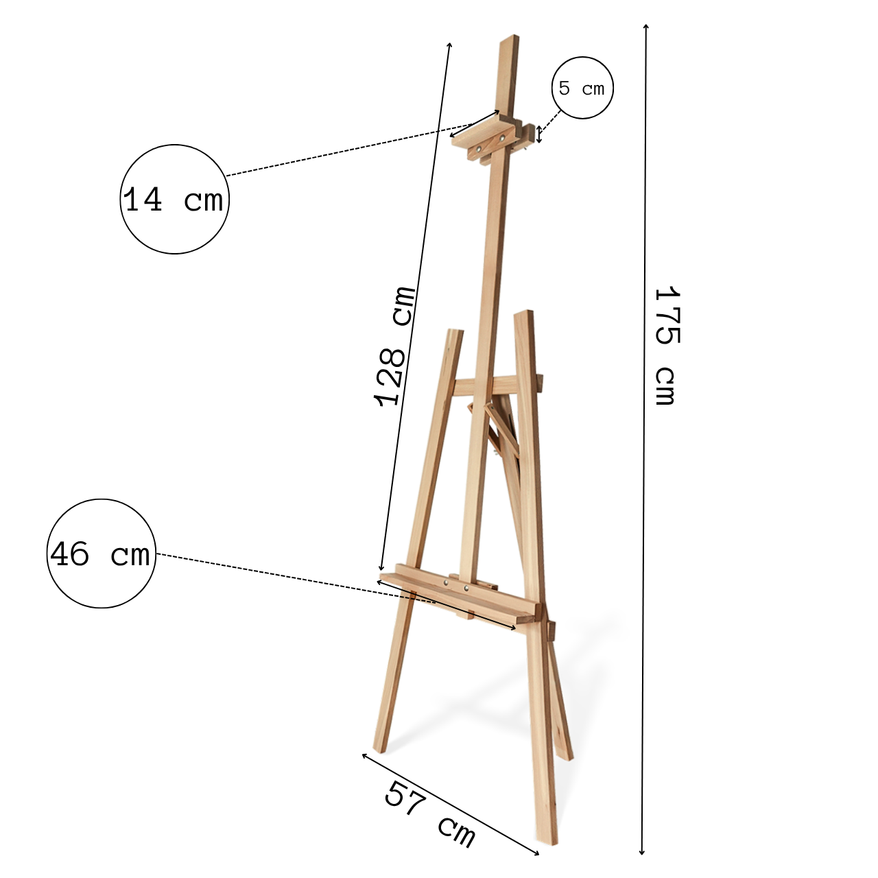 Sztaluga Trójnożna Forma 175