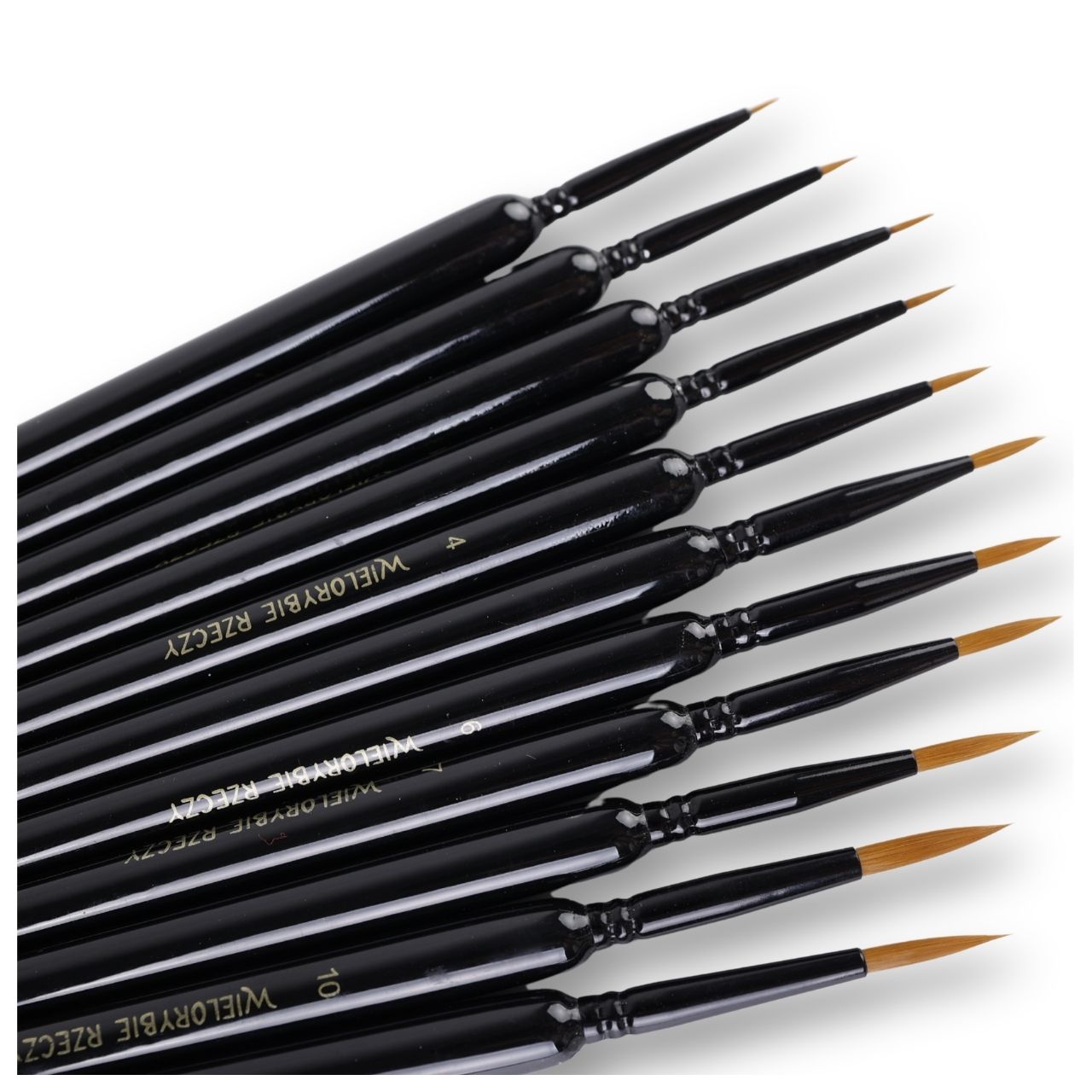 Pędzle Precyzyjne 011