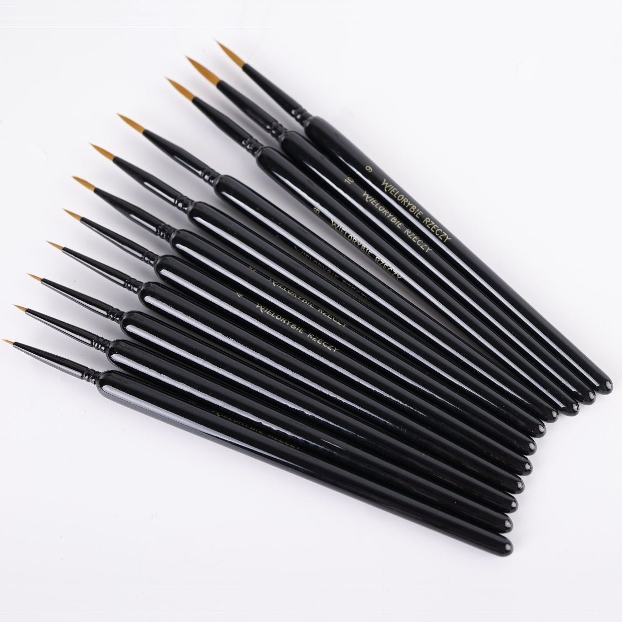 Pędzle Precyzyjne 011