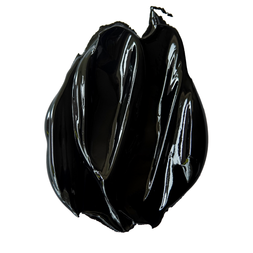 Farba akrylowa czarna metalowa 120ml Wielorybie Rzeczy