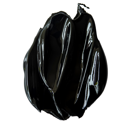 Farba akrylowa czarna metalowa 120ml Wielorybie Rzeczy