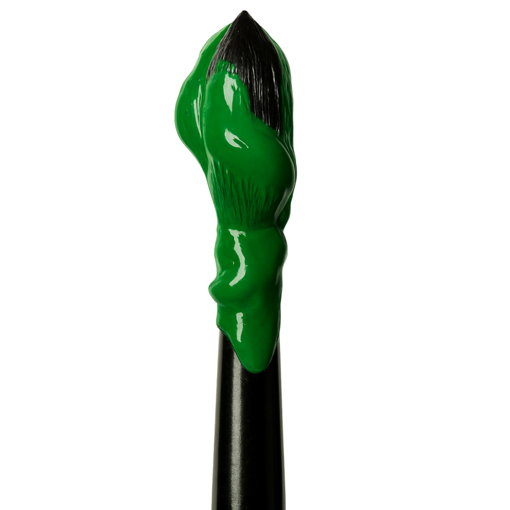 Farba akrylowa zielona metalowa 120ml Wielorybie Rzeczy