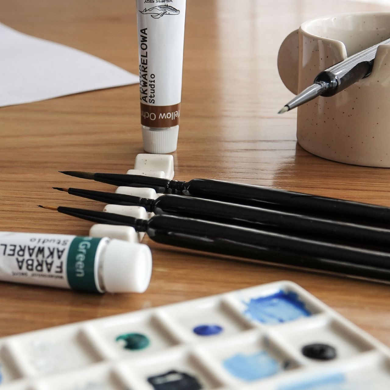 Pędzle Precyzyjne 011