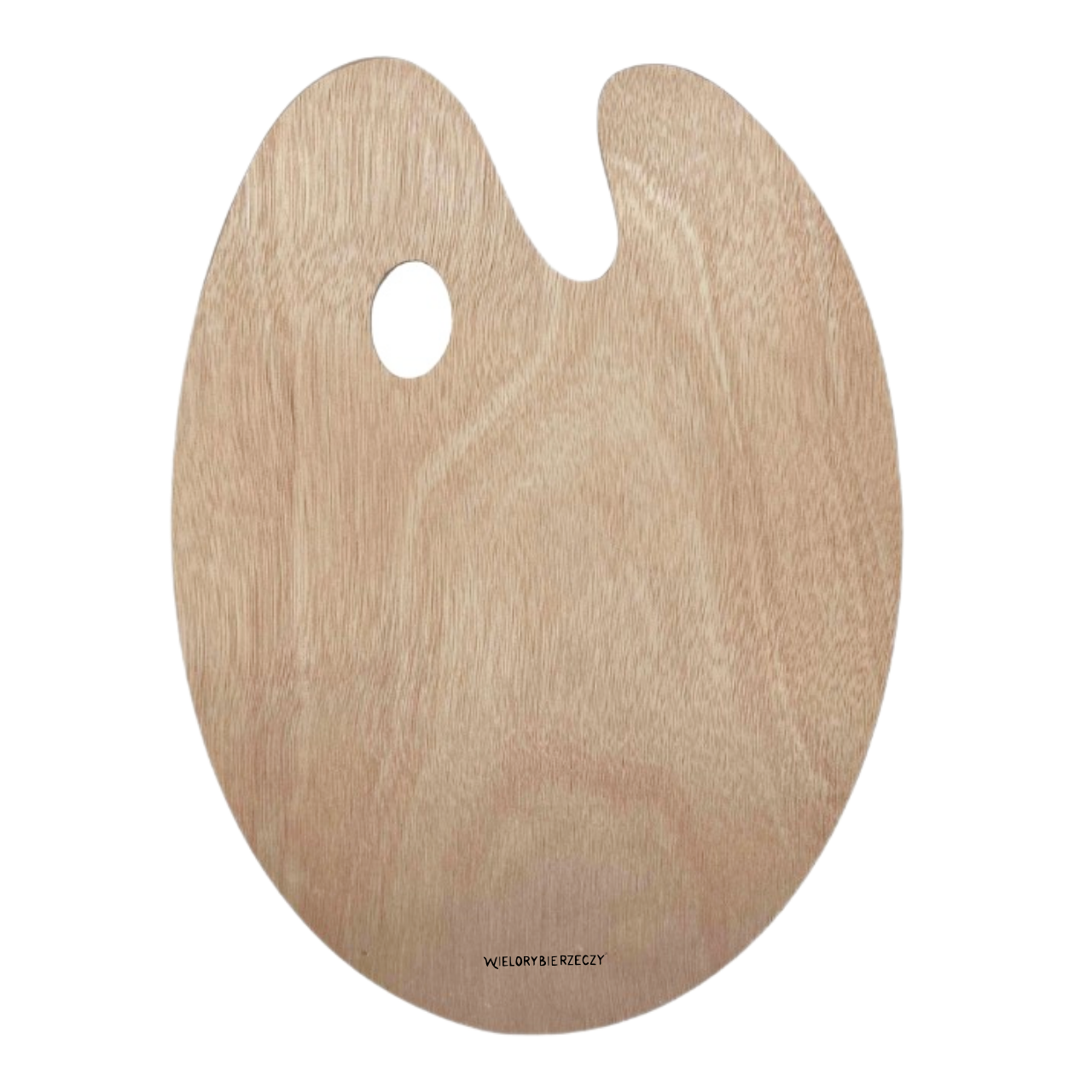 Paleta Malarska Drewniana