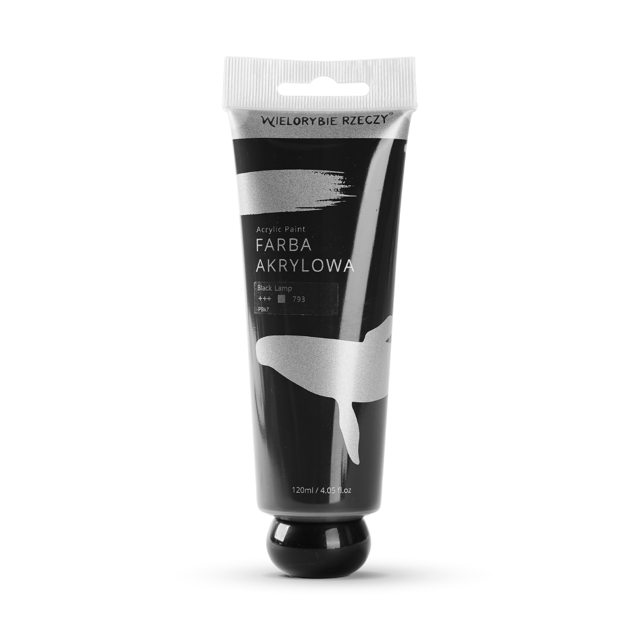 Farba Akrylowa Lamp Black