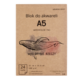 Blok do akwareli 180 g/m² w formacie A5