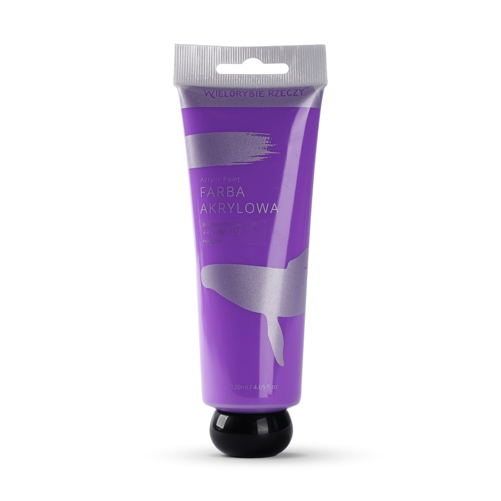 Farba Akrylowa Brilliant Purple