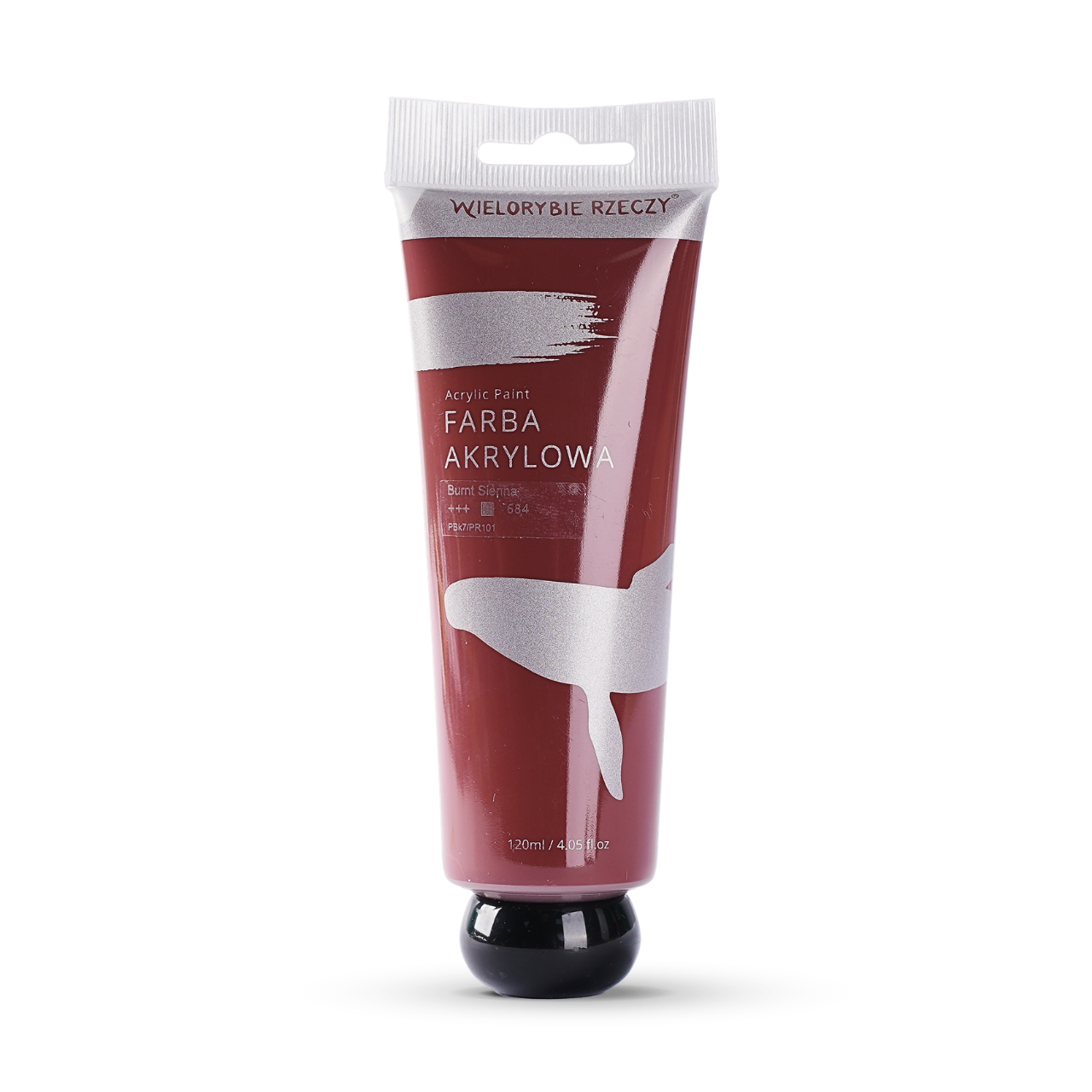 Farba Akrylowa Burnt Sienna