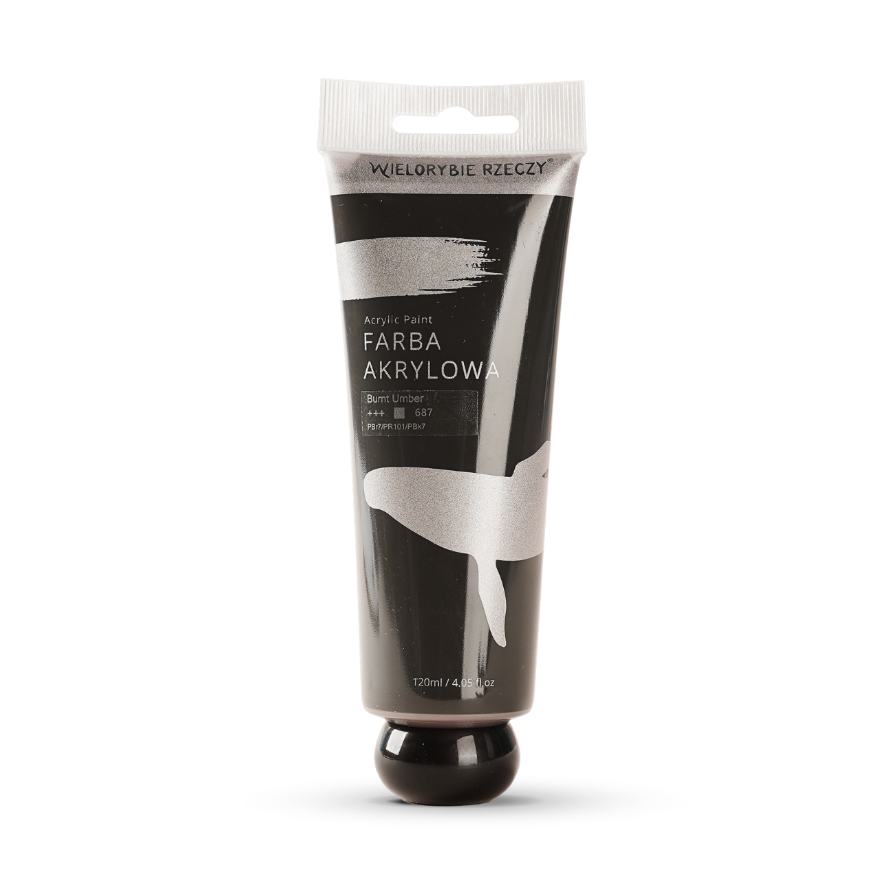 Farba Akrylowa Burnt Umber