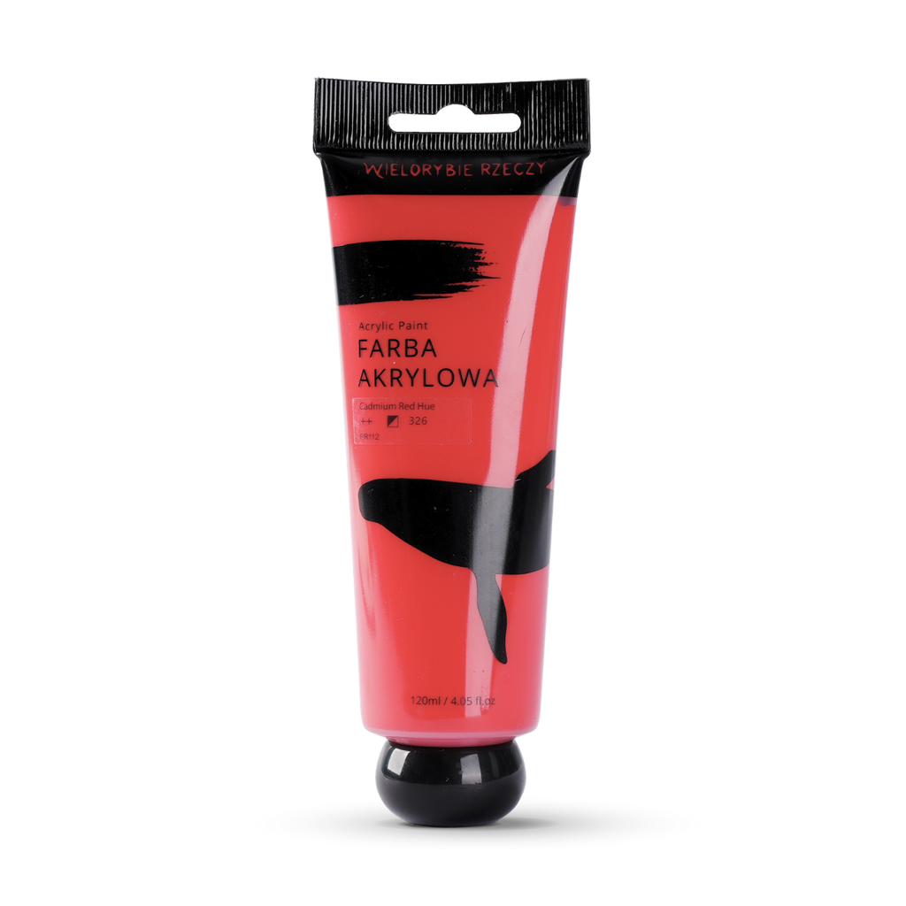 Farba Akwarelowa Cadium Red Hue