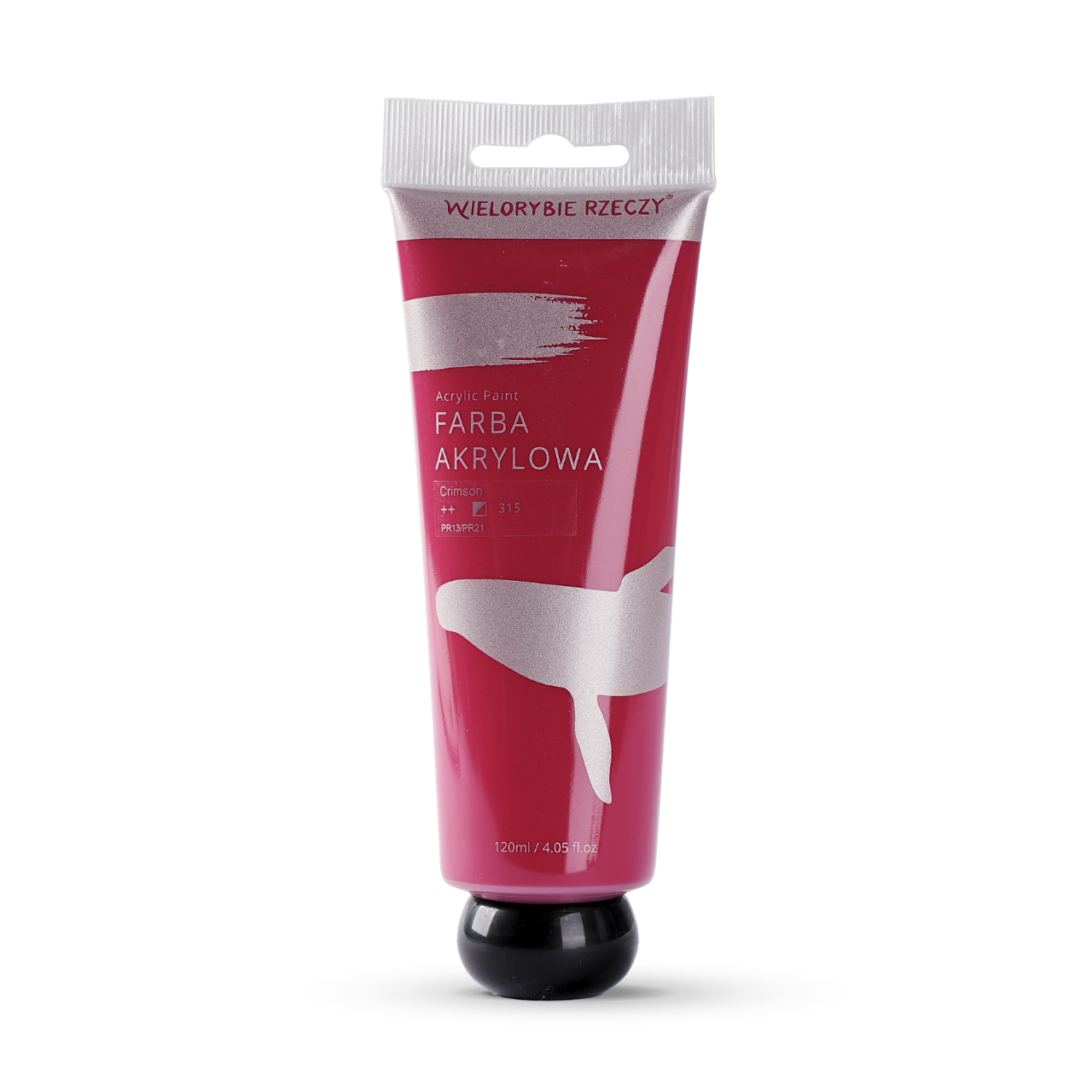 Farba Akrylowa Crimson
