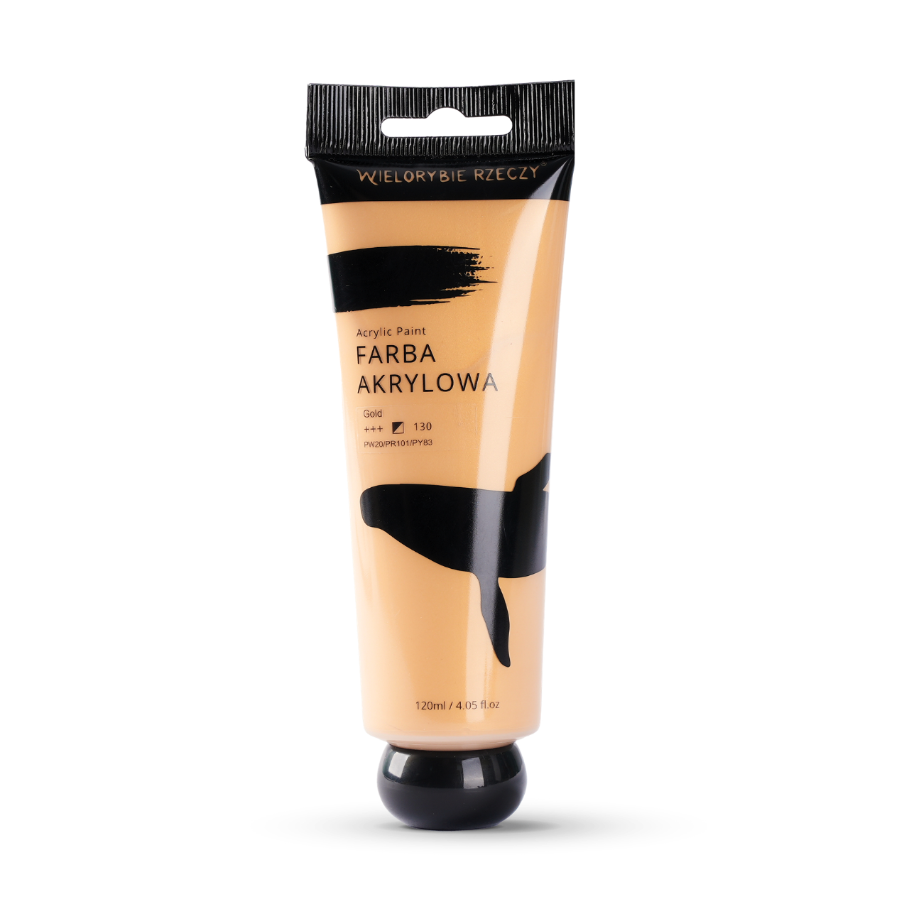 Farba Akrylowa Gold