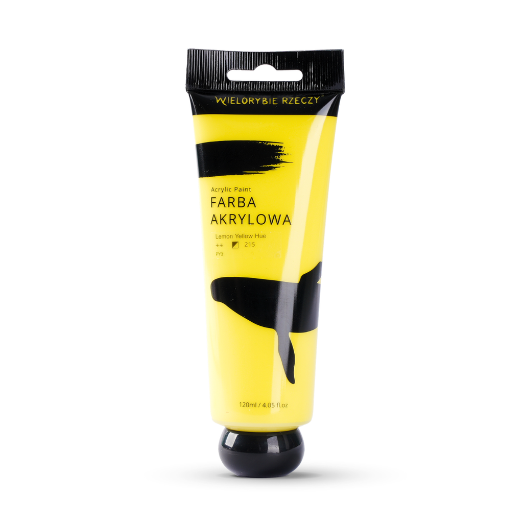Farba Akrylowa Lemon Yellow
