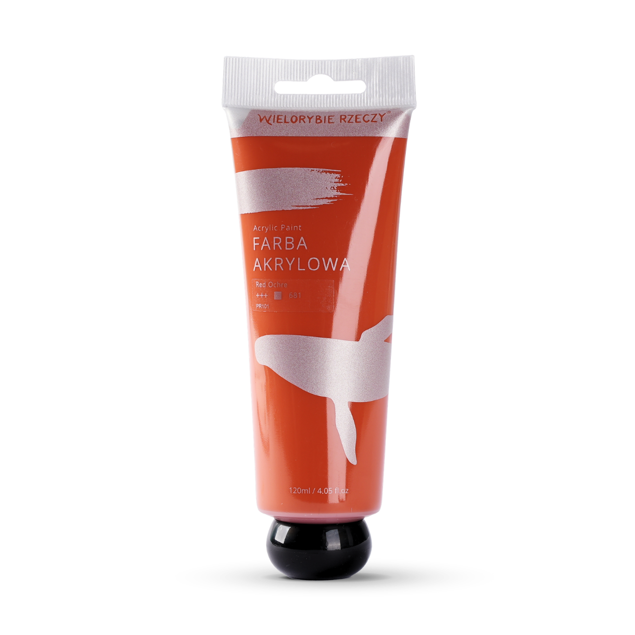 Farba Akrylowa Red Ochre