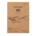Szkicownik A5 do rysowania