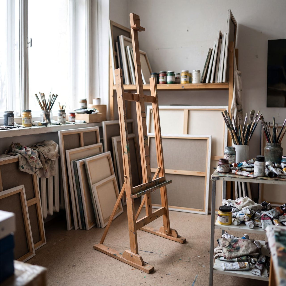 Sztaluga studyjna Studio Maxi w pracowni