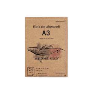 BLOK DO AKWARELI A3