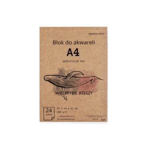 BLOK DO AKWARELI A4