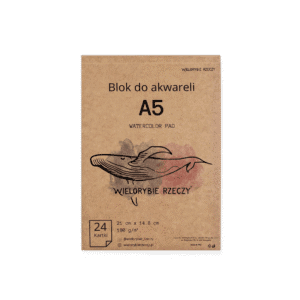 BLOK DO AKWARELI A5