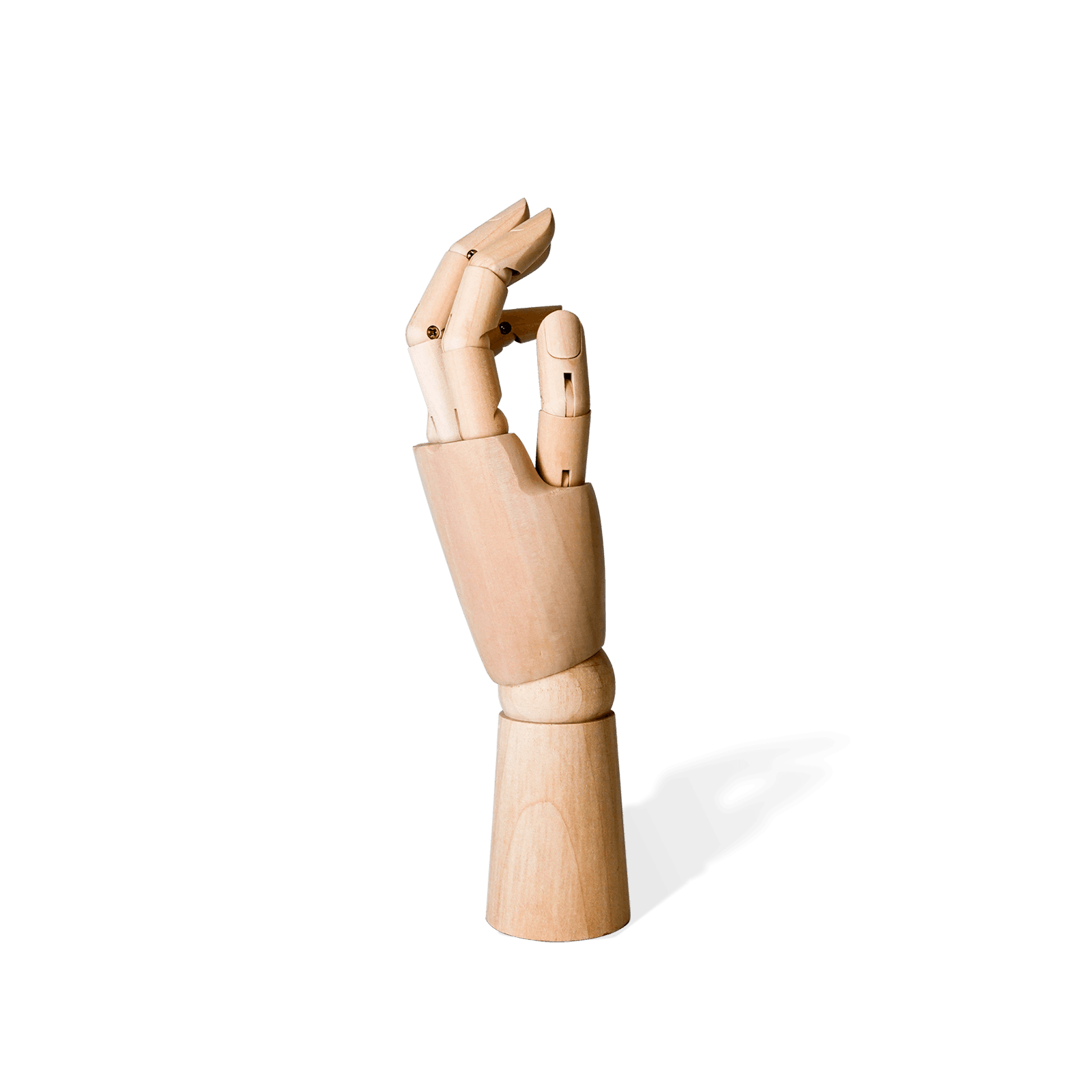 Dłoń do szkicowania model manekin do rysowania 30 cm figurka duża do szkicu
