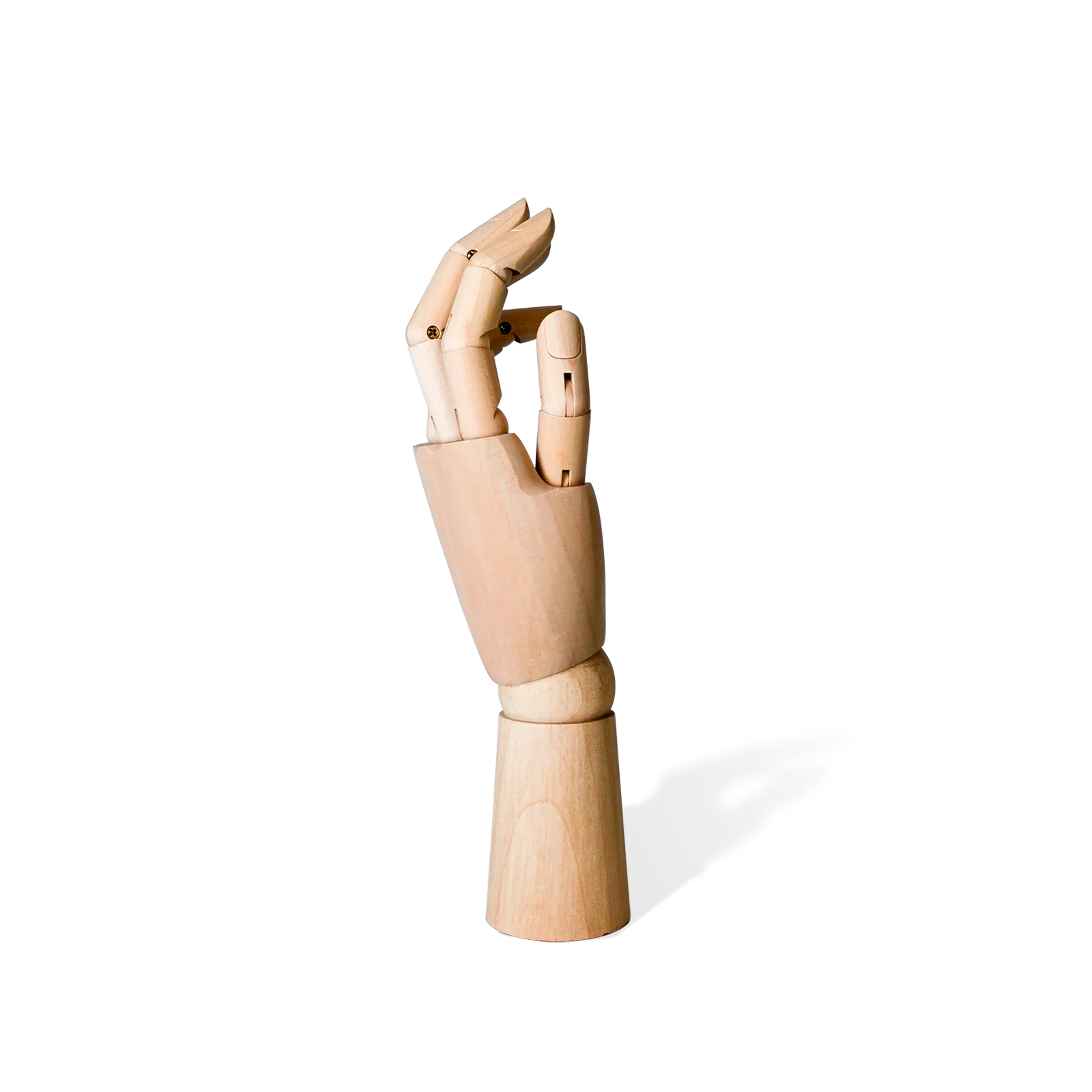 Dłoń do szkicowania 30 cm drewniany model pomocniczy dla artystów wielorybie rzeczy