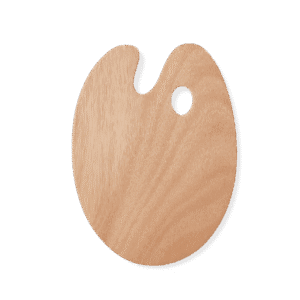 PALETA MALARSKA DREWNIANA