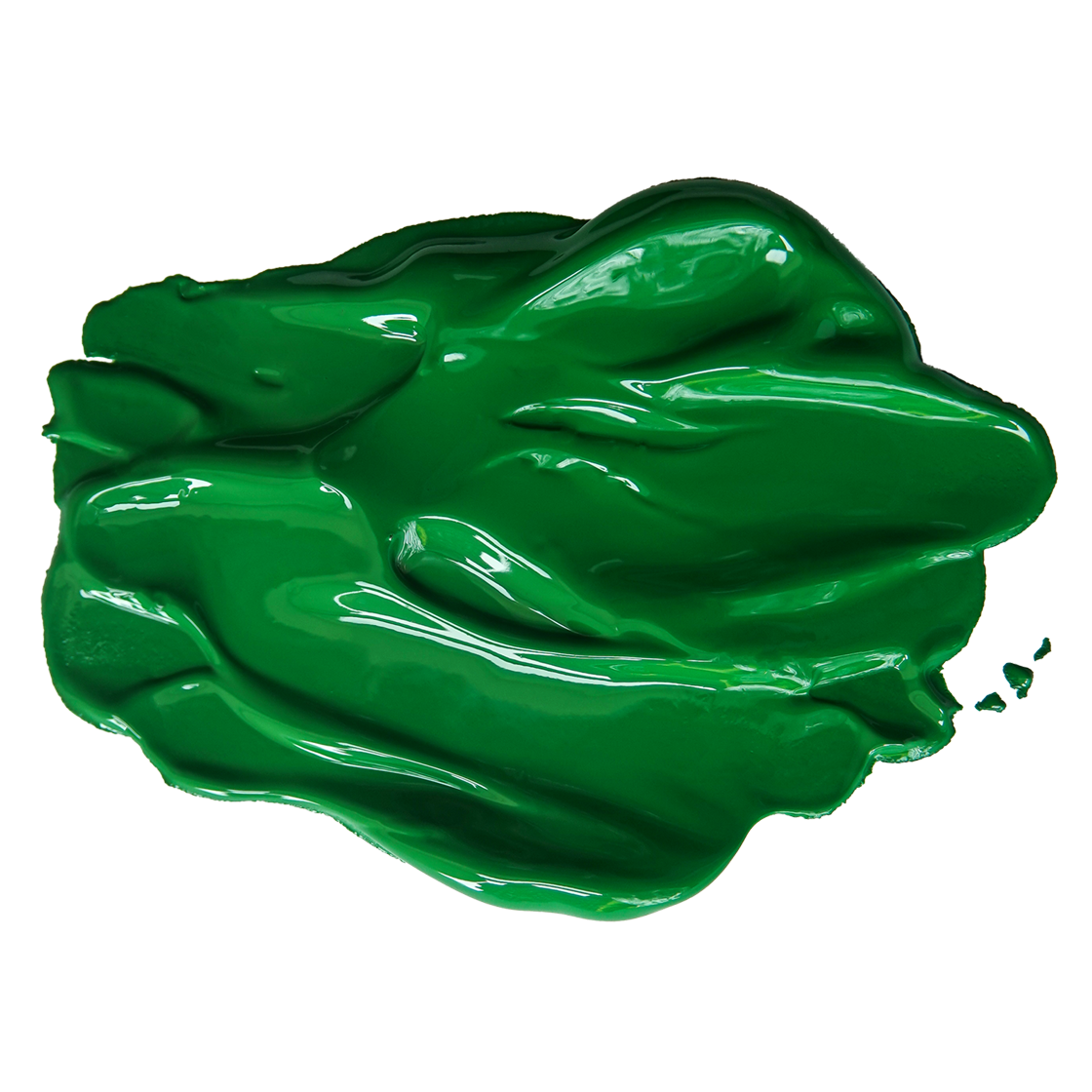 zielony-plama