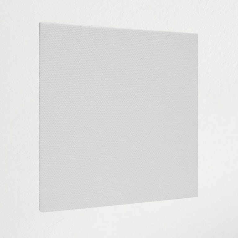 płótno malarskie podobrazie 10x10 do malowania małe białe bawełniane 350gm²