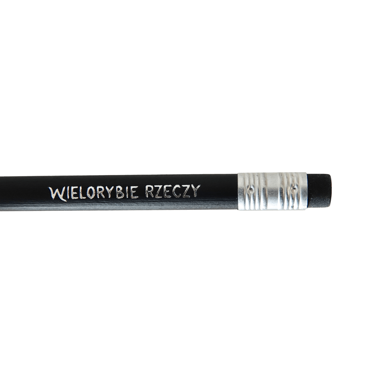 Ołówek z gumką do szkicu wielorybie rzeczy