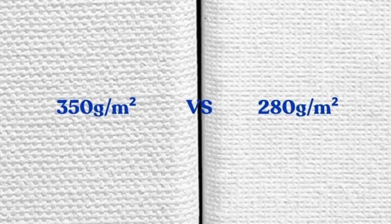 Gramatura płótna malarskiego – dlaczego 350 g/m² robi różnicę?