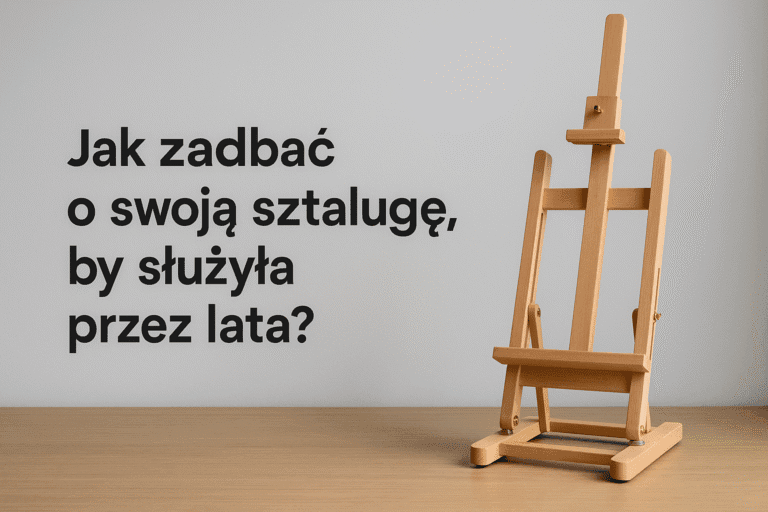 Jak zadbać o swoją sztalugę, by służyła przez lata?