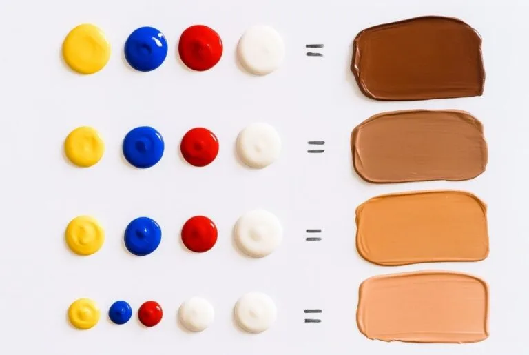 Jak mieszać farby akrylowe, by uzyskać idealne kolory? Praktyczny przewodnik dla początkujących i nie tylko