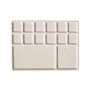PALETA MALARSKA CERAMICZNA 12X9 cm