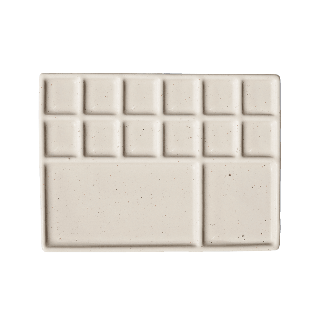 Paleta malarska ceramiczna, do farb. Wielorybie Rzeczy