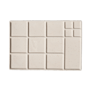 PALETA MALARSKA CERAMICZNA 18X12 cm