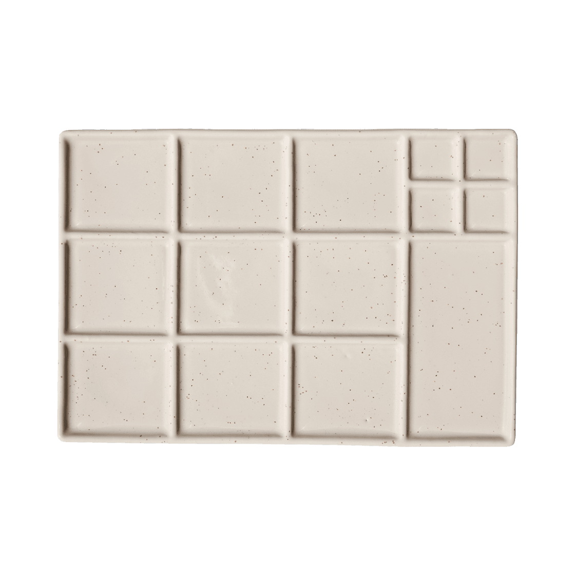 Paleta malarska ceramiczna, do farb. Wielorybie Rzeczy