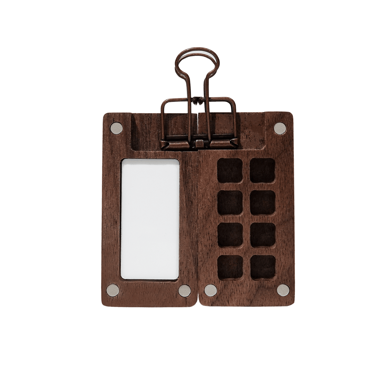 Mini paleta malarska plenerowa do akwareli. Wielorybie Rzeczy