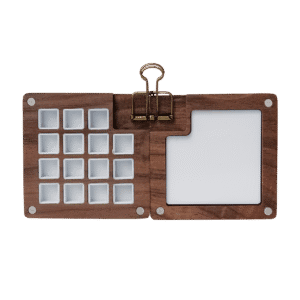 PALETA MALARSKA PLENEROWA 14x7cm