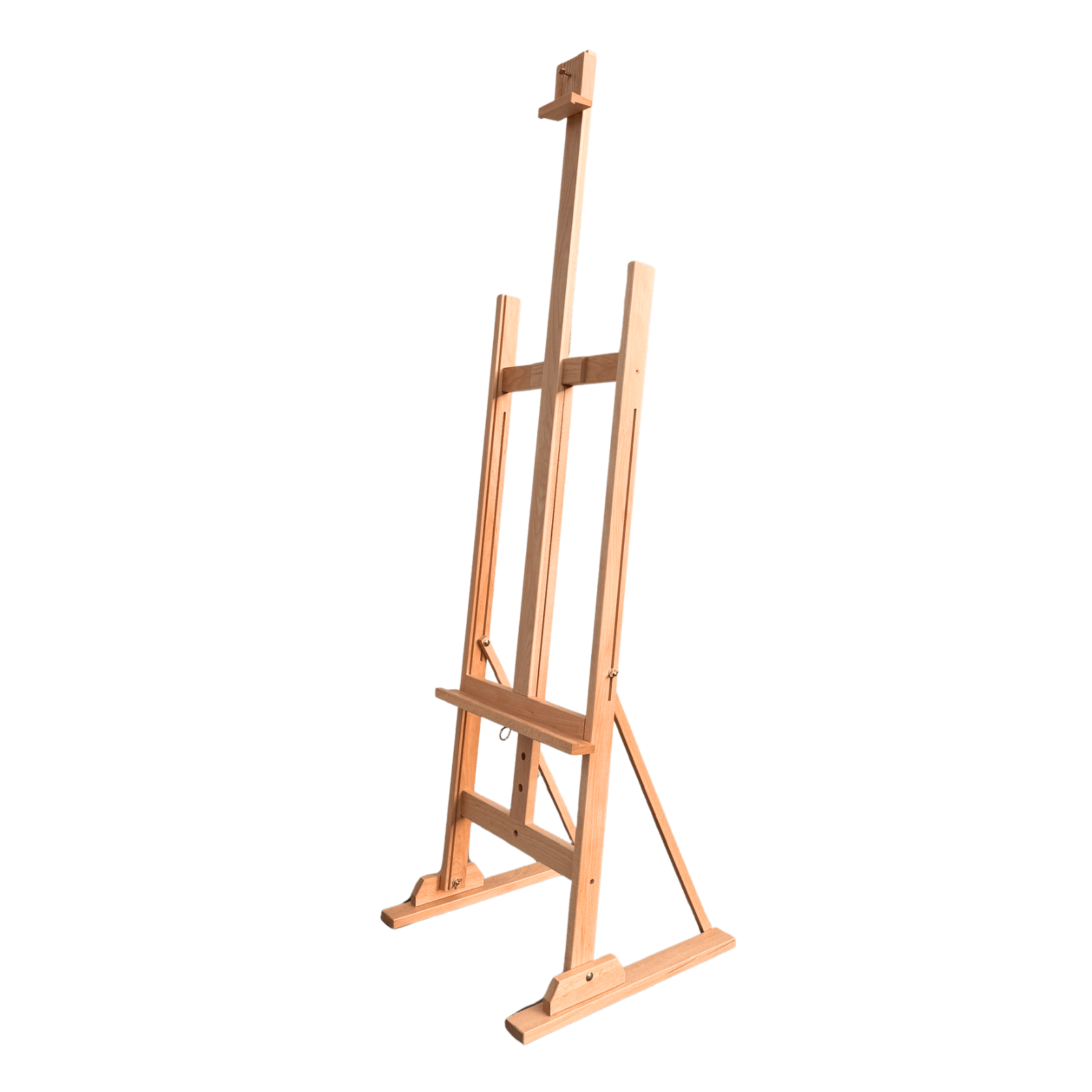 Sztaluga profesjonalna drewniana malarska studyjna duża Wielorybie Rzeczy