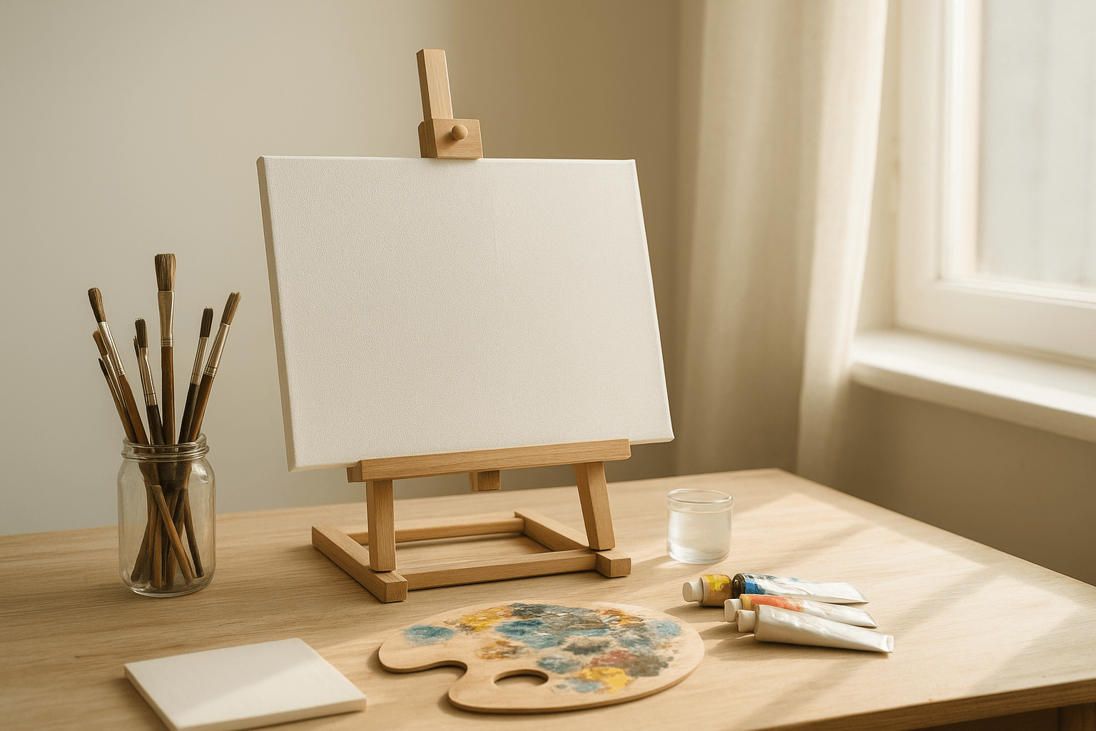 Malowanie to sposób na spokój, uważność i równowagę. Odkryj, jak kolory pomagają wyciszyć emocje i zbudować codzienny rytuał twórczego relaksu.