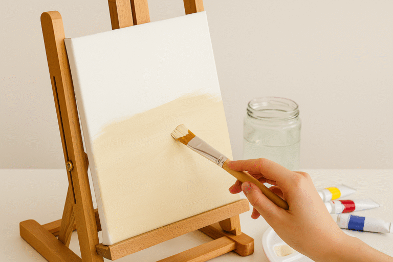 Sztuka skupienia – dlaczego malowanie uczy cierpliwości i uważności