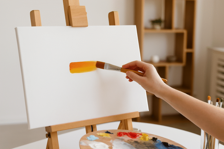 Zacznij malować świadomie – poradnik dla każdego, kto chce tworzyć z pasją