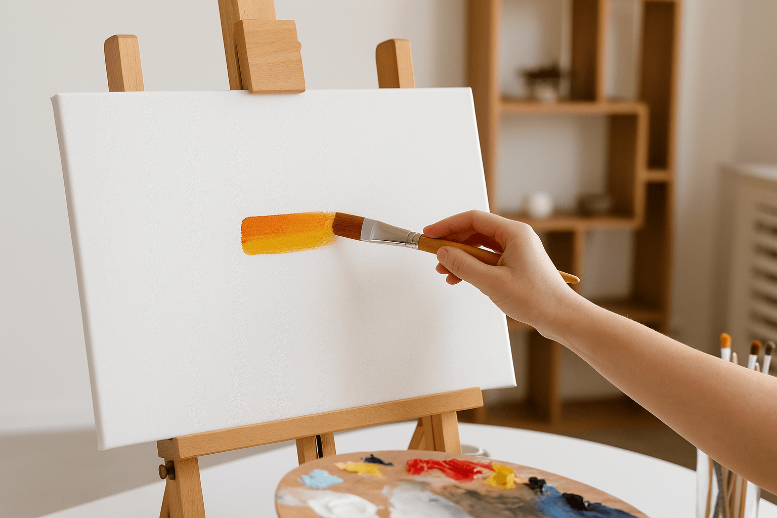 Zacznij malować świadomie – poradnik dla każdego, kto chce tworzyć z pasją