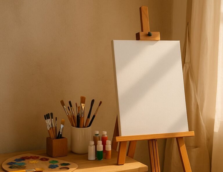 Jak urządzić kącik malarski w domu? Przewodnik dla twórczych dusz